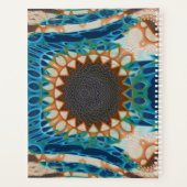 Turquoise Gold Sun Southwestern Art (Dos)