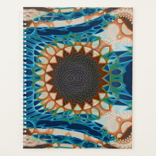 Turquoise Gold Sun Southwestern Art (Devant)