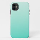 Turquoise Gradient Case-Mate iPhone Case (Achterkant)