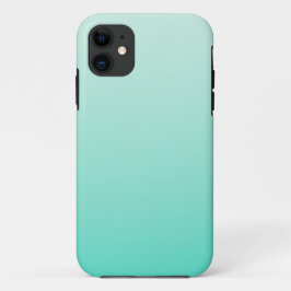 Turquoise Gradient iPhone 11 Hoesje