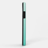 Turquoise Gradient Case-Mate iPhone Case (Achterkant/rechts)