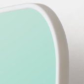 Turquoise Gradient Pickleball Paddle (Links Detail)