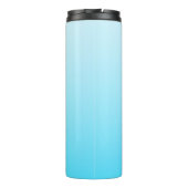 Turquoise gradiënt thermosbeker (Achterkant)