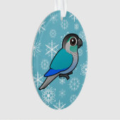 Turquoise Green-cheeked Conure Ornament (voorkant)