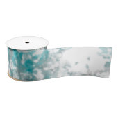 Turquoise grijs en wit abstract lint (Spoel)