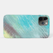 Turquoise, Groen en Mauve Marmer Abstract Case-Mate iPhone Case (Achterkant (horizontaal))