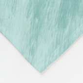 Turquoise, Groen en Mauve Marmer Abstract Fleece Deken (Hoek)