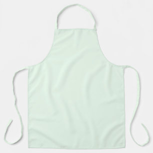 Turquoise Groen Zachte Bleke Witte Pastel Effen Kl Schort