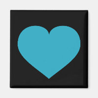 Turquoise hart