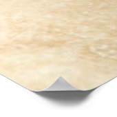 Turquoise Horse Poster (Hoek)