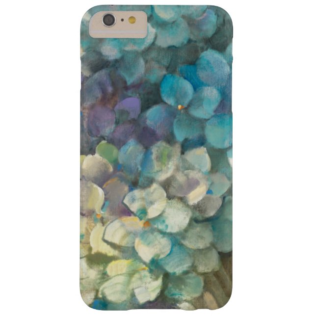 Turquoise Hydrangea Case-Mate iPhone Case (Achterkant)