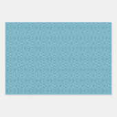 Turquoise Inpakpapier Vel (Voorkant 2)