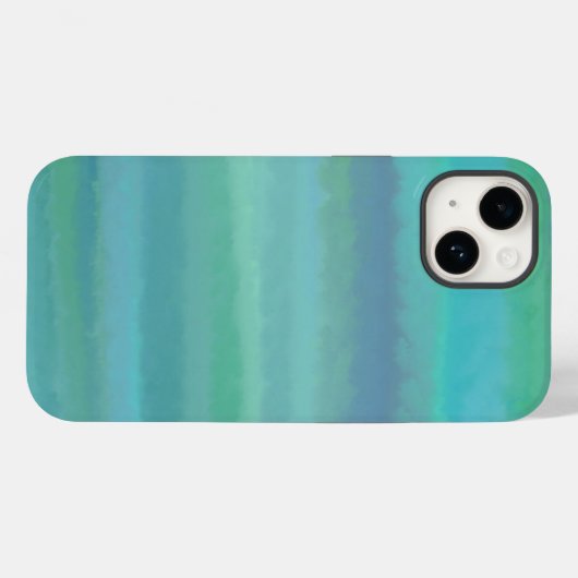 Turquoise is mijn favoriete kleur Case-Mate iPhone case (Achterkant (horizontaal))
