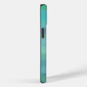 Turquoise is mijn favoriete kleur Case-Mate iPhone case (Achterkant / Rechts)