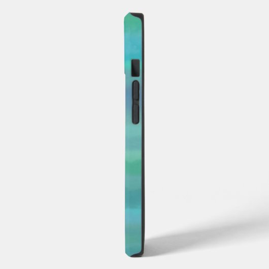 Turquoise is mijn favoriete kleur Case-Mate iPhone case (Achterkant / Links)