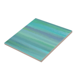 Turquoise Is Mijn Favoriete Kleur Keramische Tegel Tegeltje