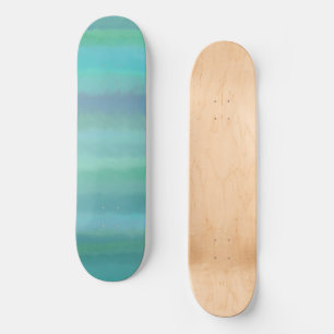 Turquoise is mijn favoriete kleurenskateboard skateboard