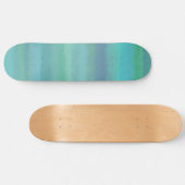 Turquoise is mijn favoriete kleurenskateboard skateboard (Horizontaal)