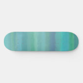 Turquoise is mijn favoriete kleurenskateboard skateboard (Horizontaal)