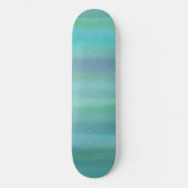 Turquoise is mijn favoriete kleurenskateboard skateboard (Voorkant)