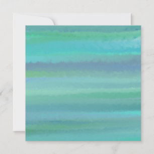 Turquoise is mijn favoriete Wenskaart Feestdagenkaart