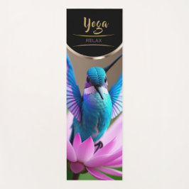 Turquoise Kolibrie - Yoga Mat