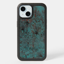 Turquoise koper Patina biologische handgemaakte pr
