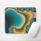 Turquoise Lake Mousepad Muismat (Met muis)