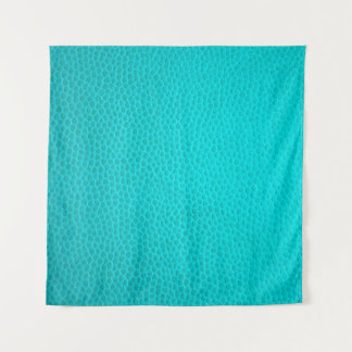 Turquoise leather skin texture skin wandkleed