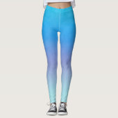 Turquoise Leggings (Voorkant)