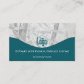 Turquoise Life Coach Services Carte de visite de l (Devant)