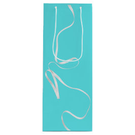 Turquoise & Lint Wijn Cadeautas