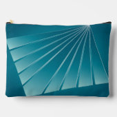 Turquoise linten etui (Voorkant)