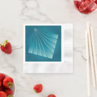 Turquoise linten