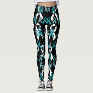 Turquoise linten...TN Leggings