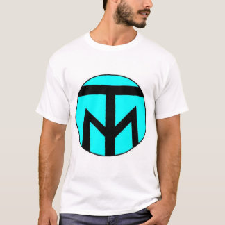 TURQUOISE LOGO T-SHIRT