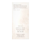 Turquoise Lotus Massage Therapist Tarifs Menu (Dos)