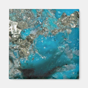 Turquoise Magneet