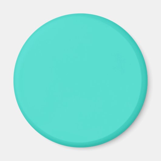 Turquoise Magneet (Voorkant)