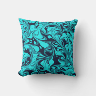 Turquoise Marble Kussen