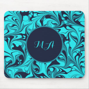 Turquoise Marble Muismat