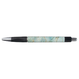 Turquoise Marble Pen