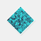 Turquoise Marble Servet (Hoek)