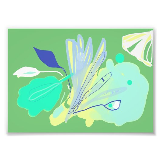 Turquoise Maritime poster (Devant)