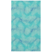 Turquoise marmer tafelkleed (Voorkant)
