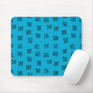 Turquoise Mazes Muismat