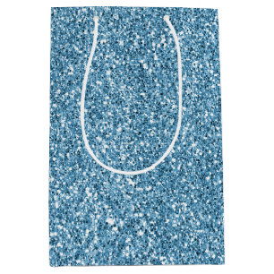 Turquoise Mermaid Glitter         Medium Cadeauzakje