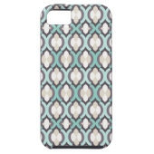 Turquoise Moroccan Pattern Case-Mate iPhone Case (Achterkant)
