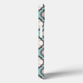 Turquoise Moroccan Pattern Case-Mate iPhone Case (Achterkant / Rechts)