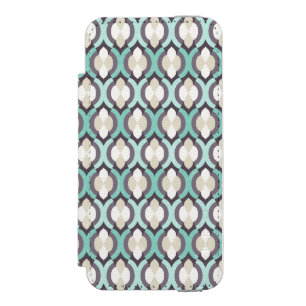 Turquoise Moroccan Pattern